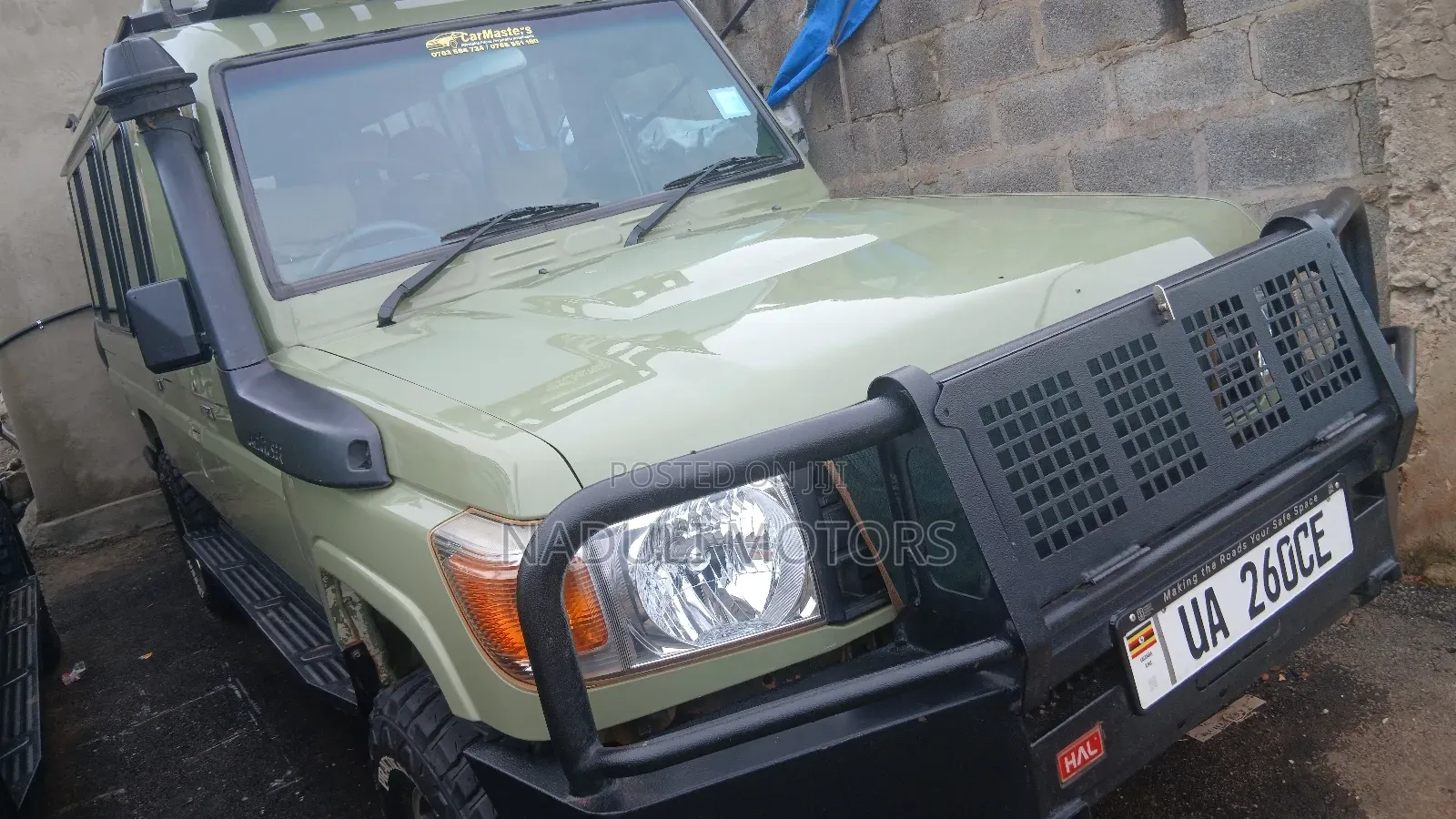 Toyota Land Cruiser 2010 Green