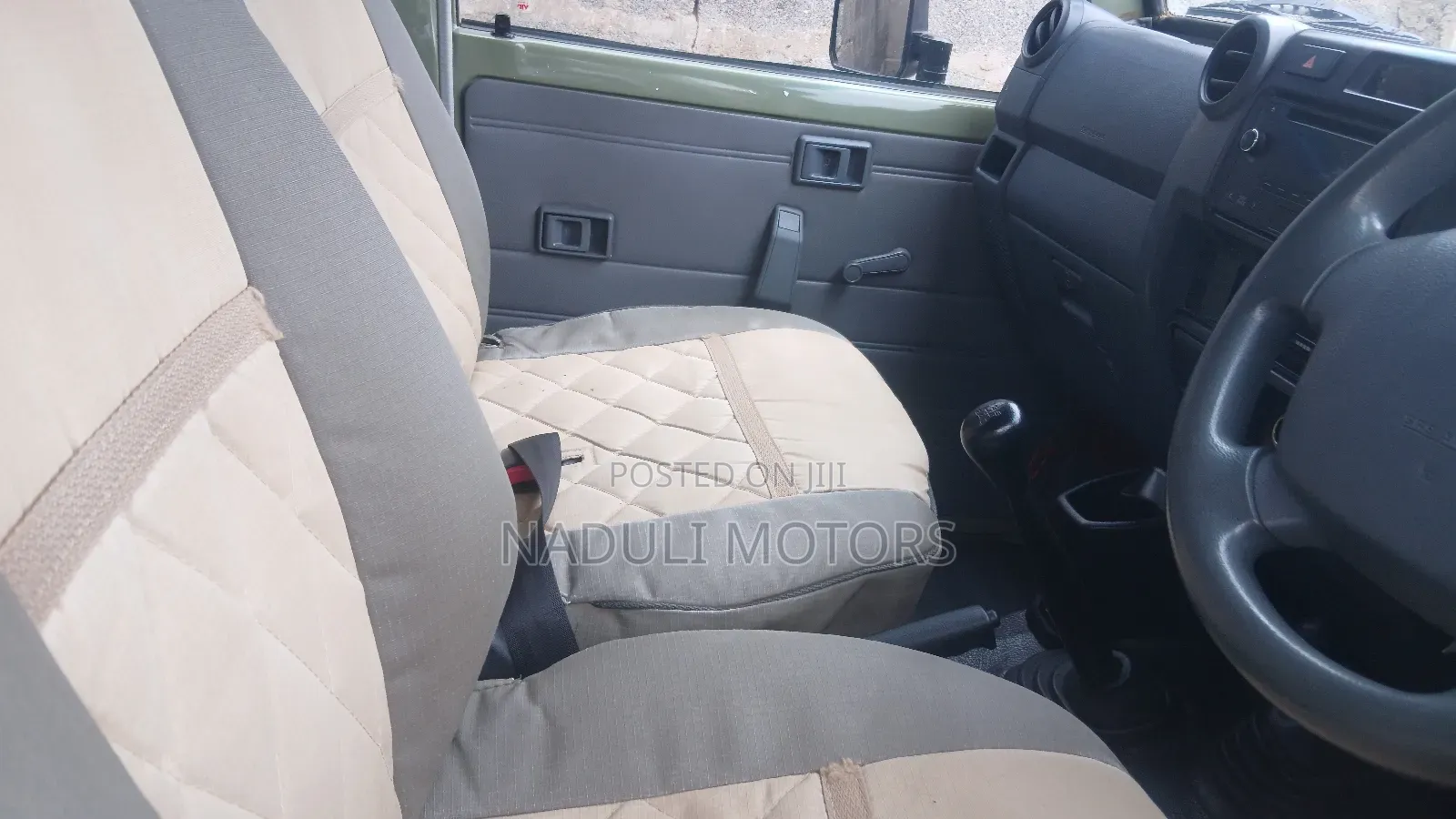 Toyota Land Cruiser 2010 Green