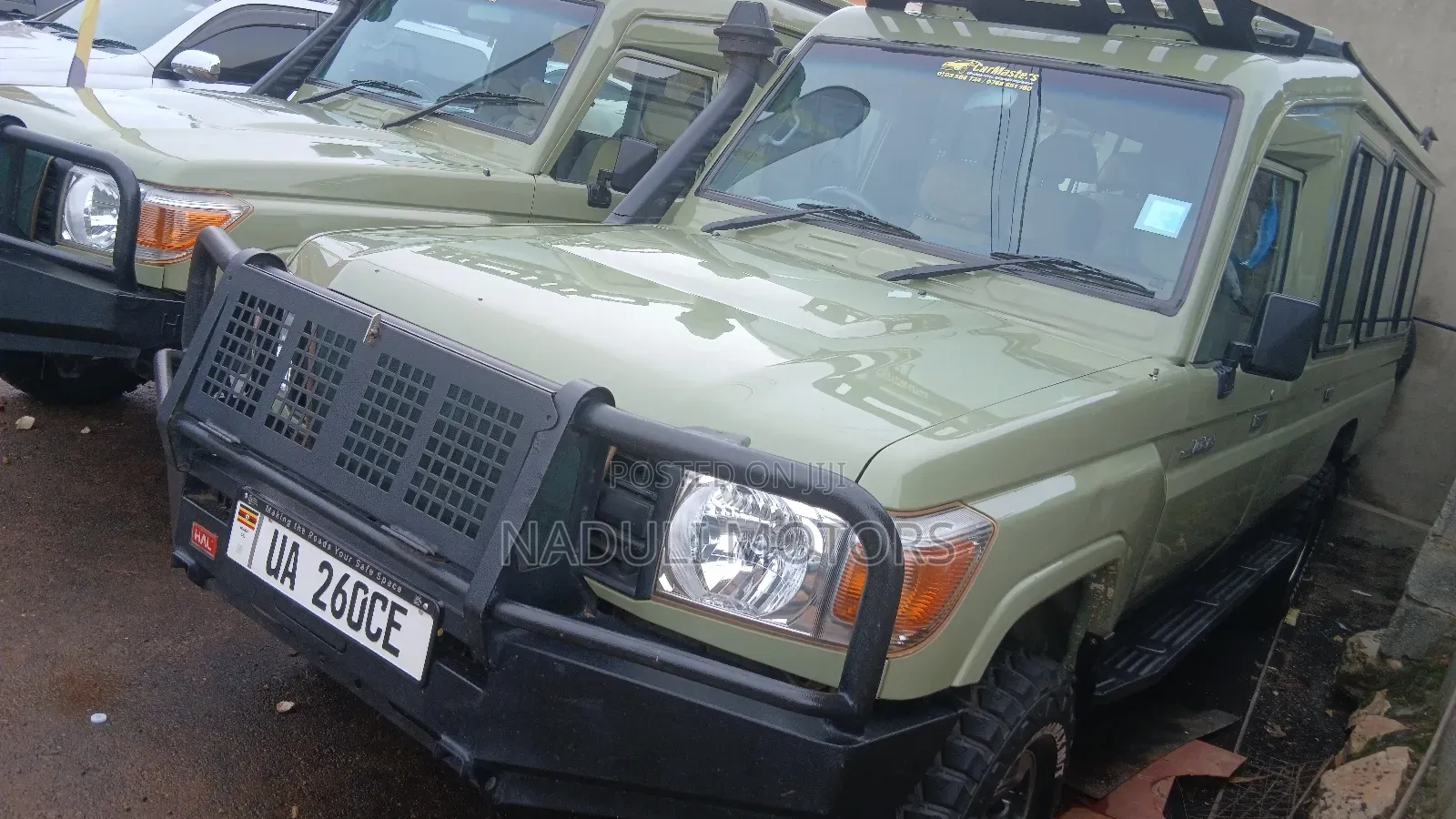 Toyota Land Cruiser 2010 Green
