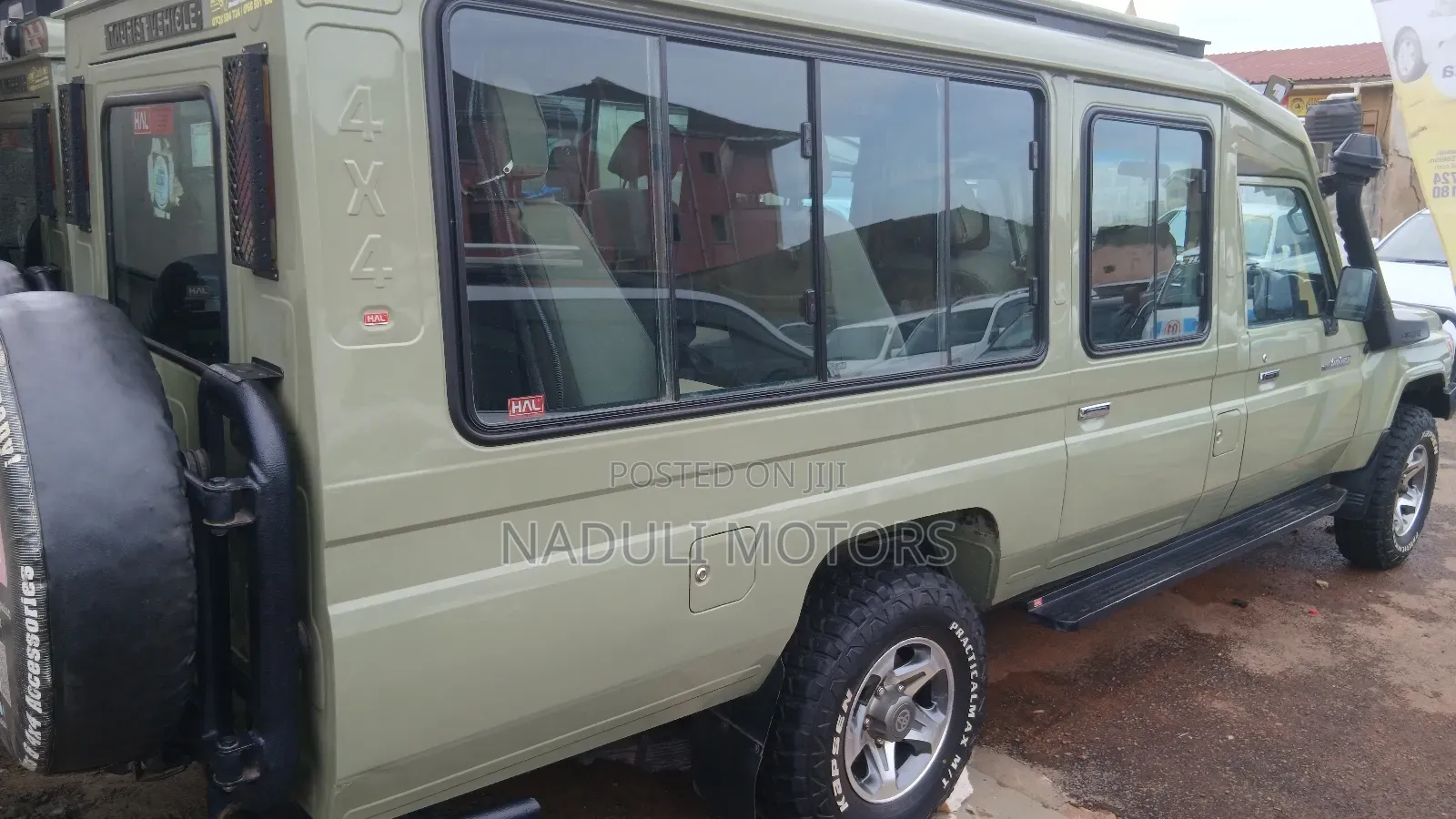 Toyota Land Cruiser 2010 Green