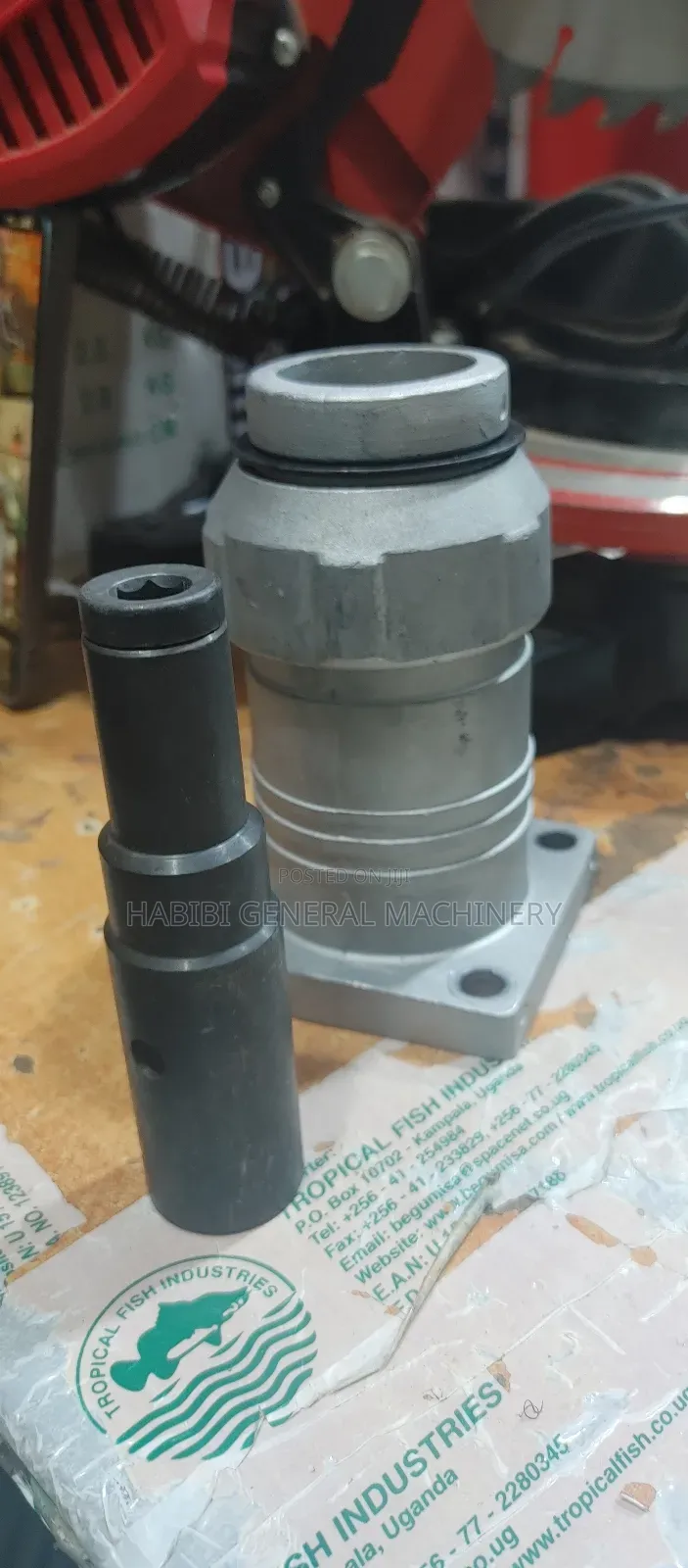 Cuppling(Concrete Vibrators) for Construction