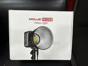 Zhiyun Molus G200 200w Video Light With Bowens Mount