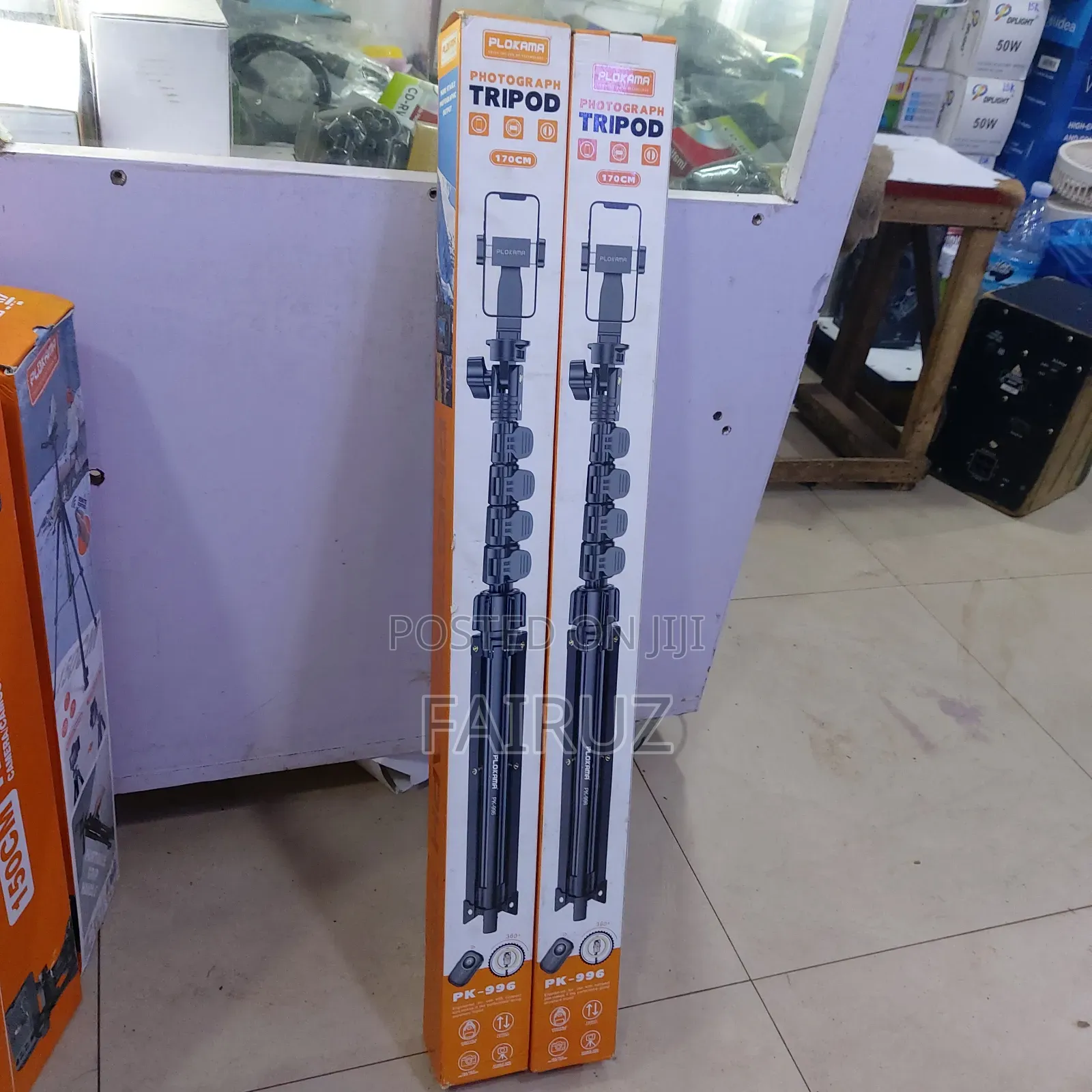 Plokama Photograh Tripod Stand
