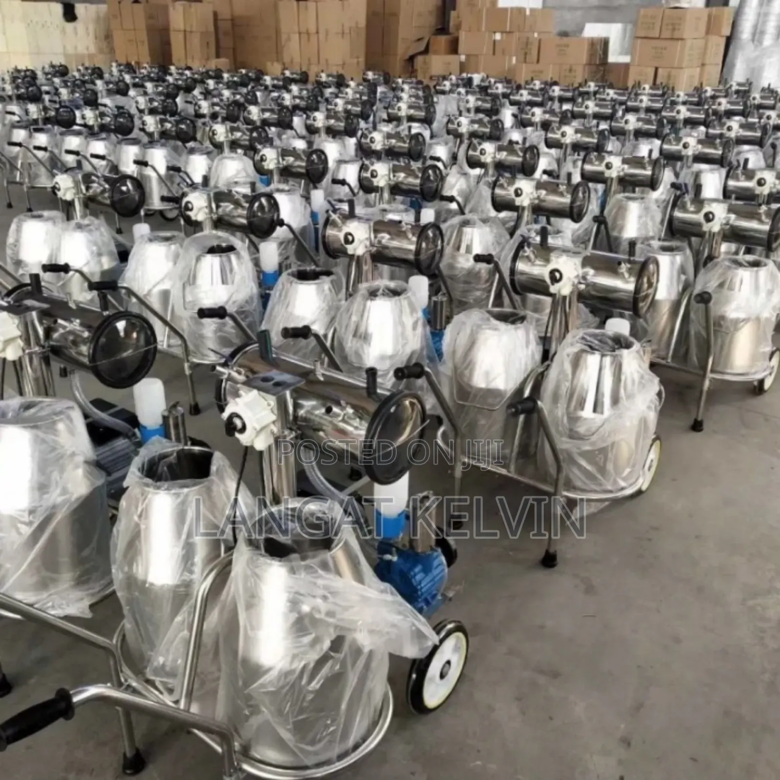 Double Cow Milking Machine – Fast Efficient Good Quality