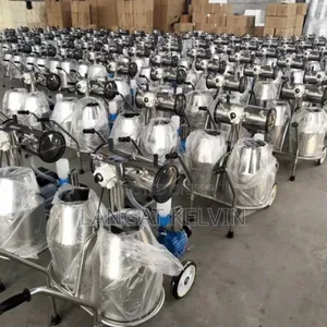 Double Cow Milking Machine – Fast Efficient Good Quality