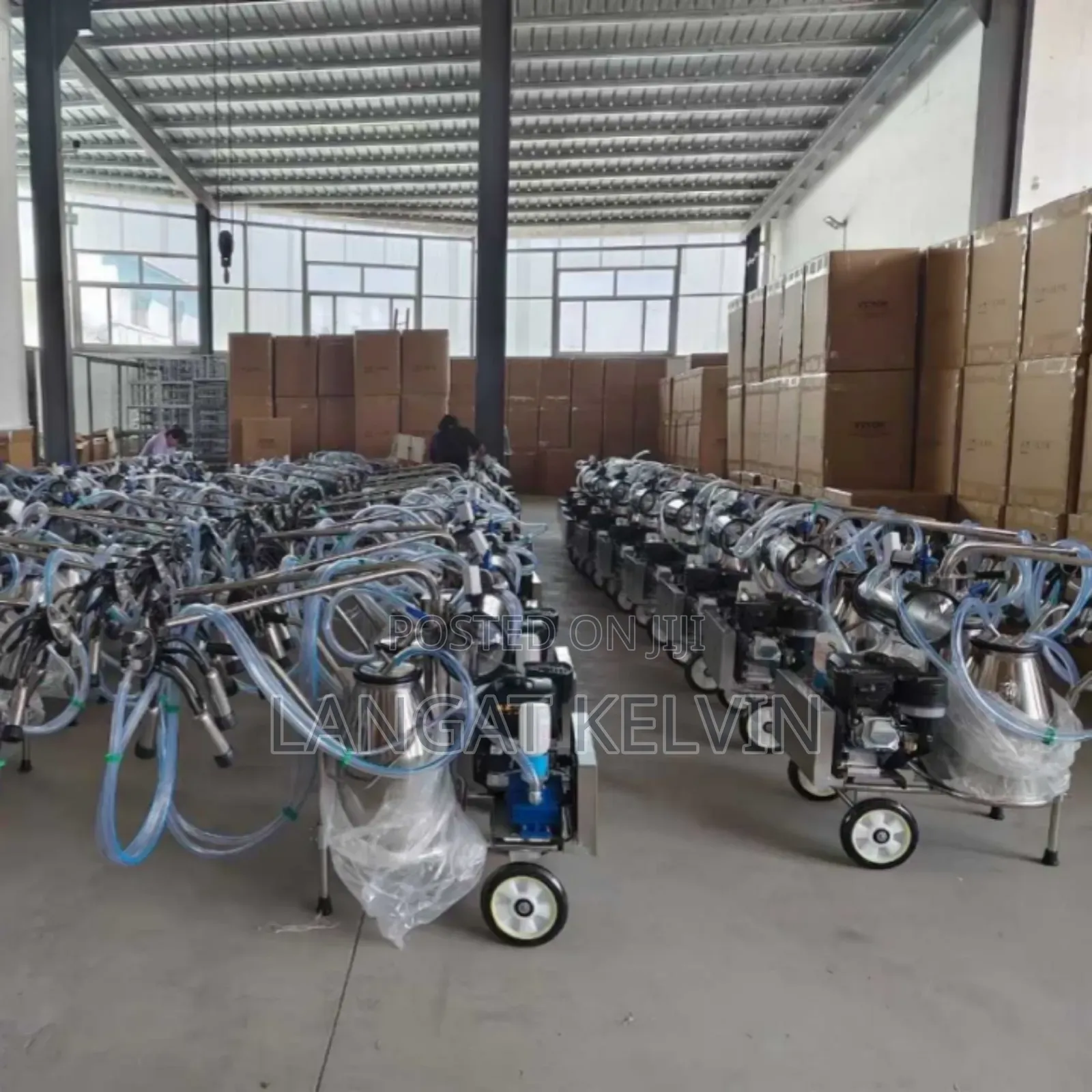 Double Cow Milking Machine – Fast Efficient Good Quality