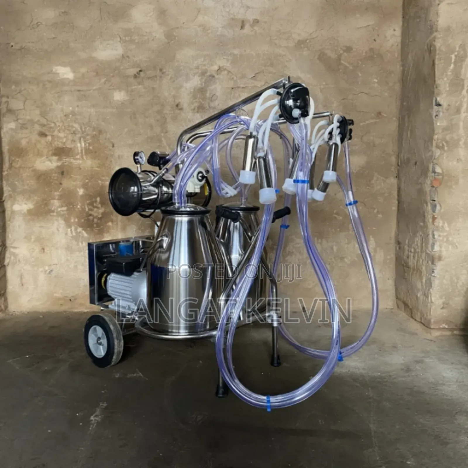Double Cow Milking Machine – Fast Efficient Good Quality