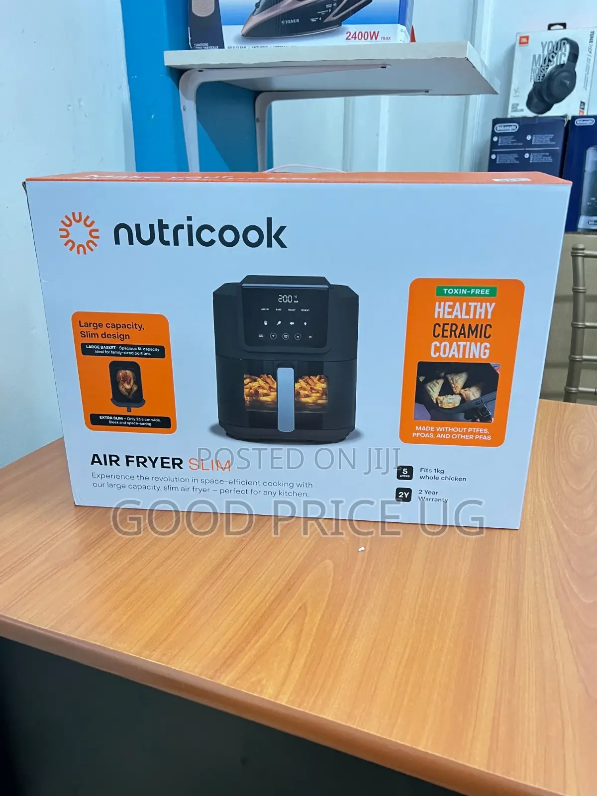 Nutricook Air Fryer Slim. 5l