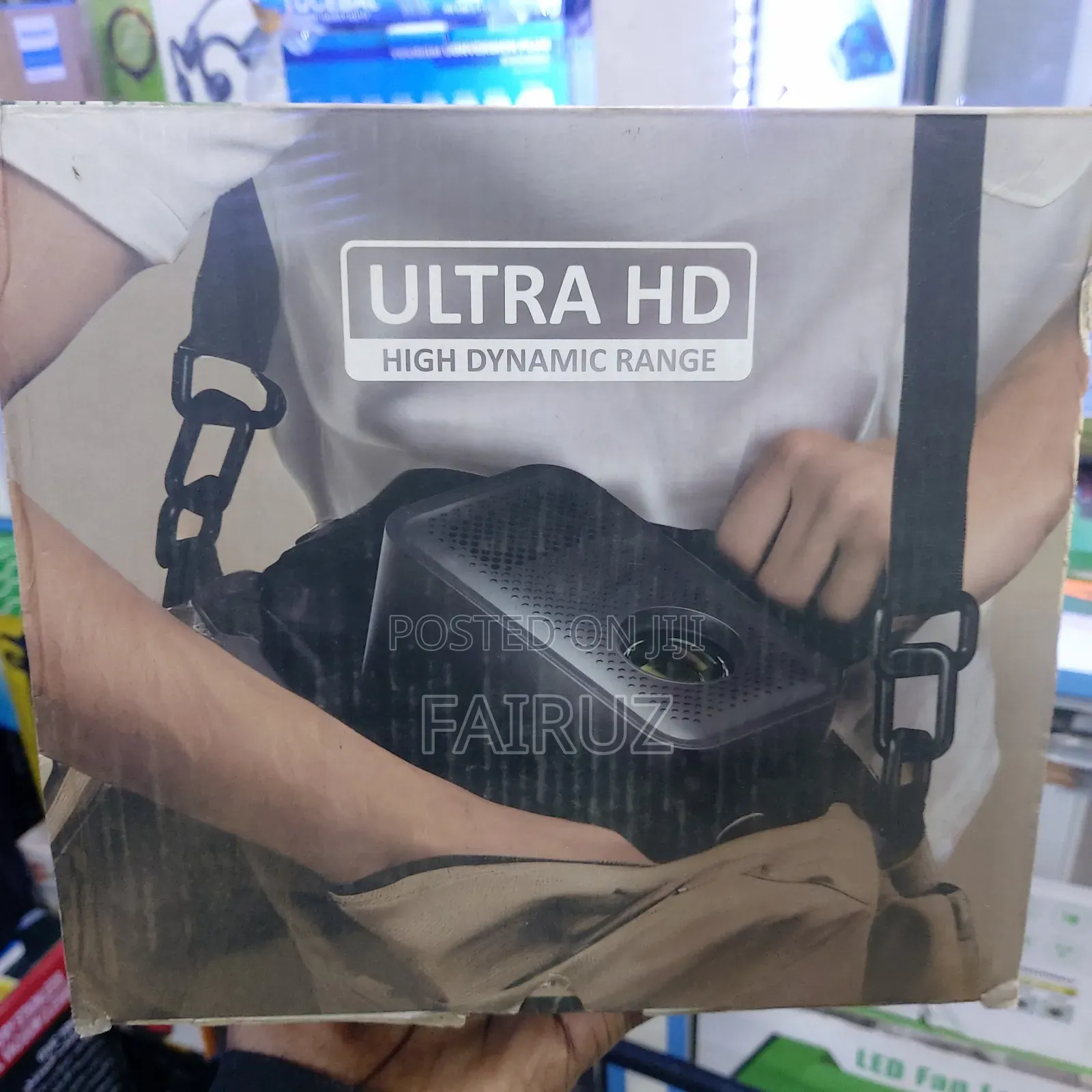 Ultra Hd Smart Projector