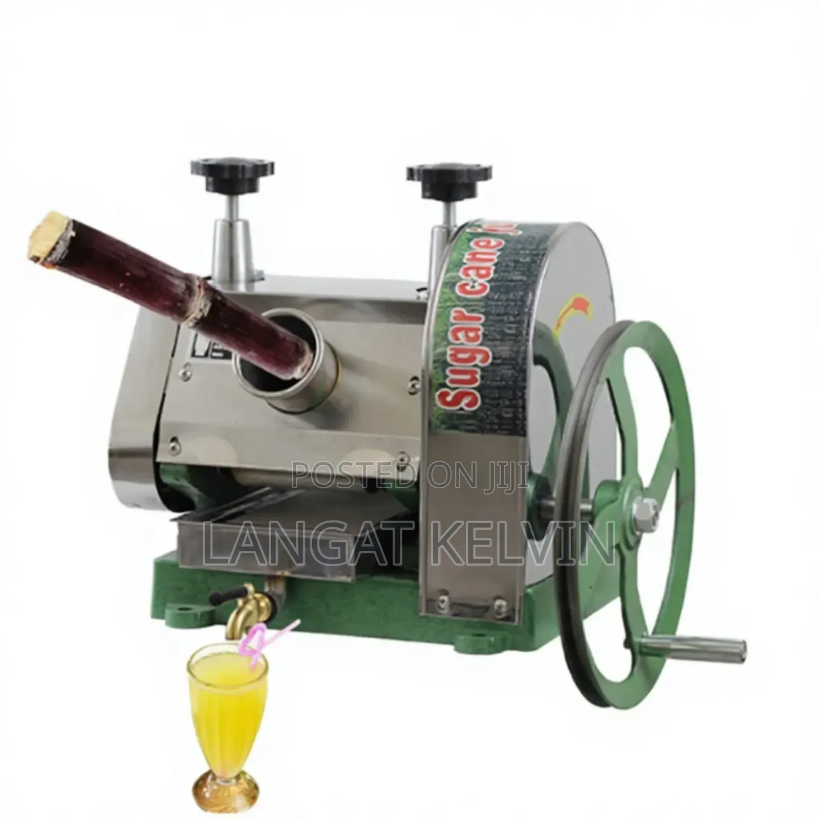 Manual Sugarcane Juice Extractor Machine – Strong Efficient