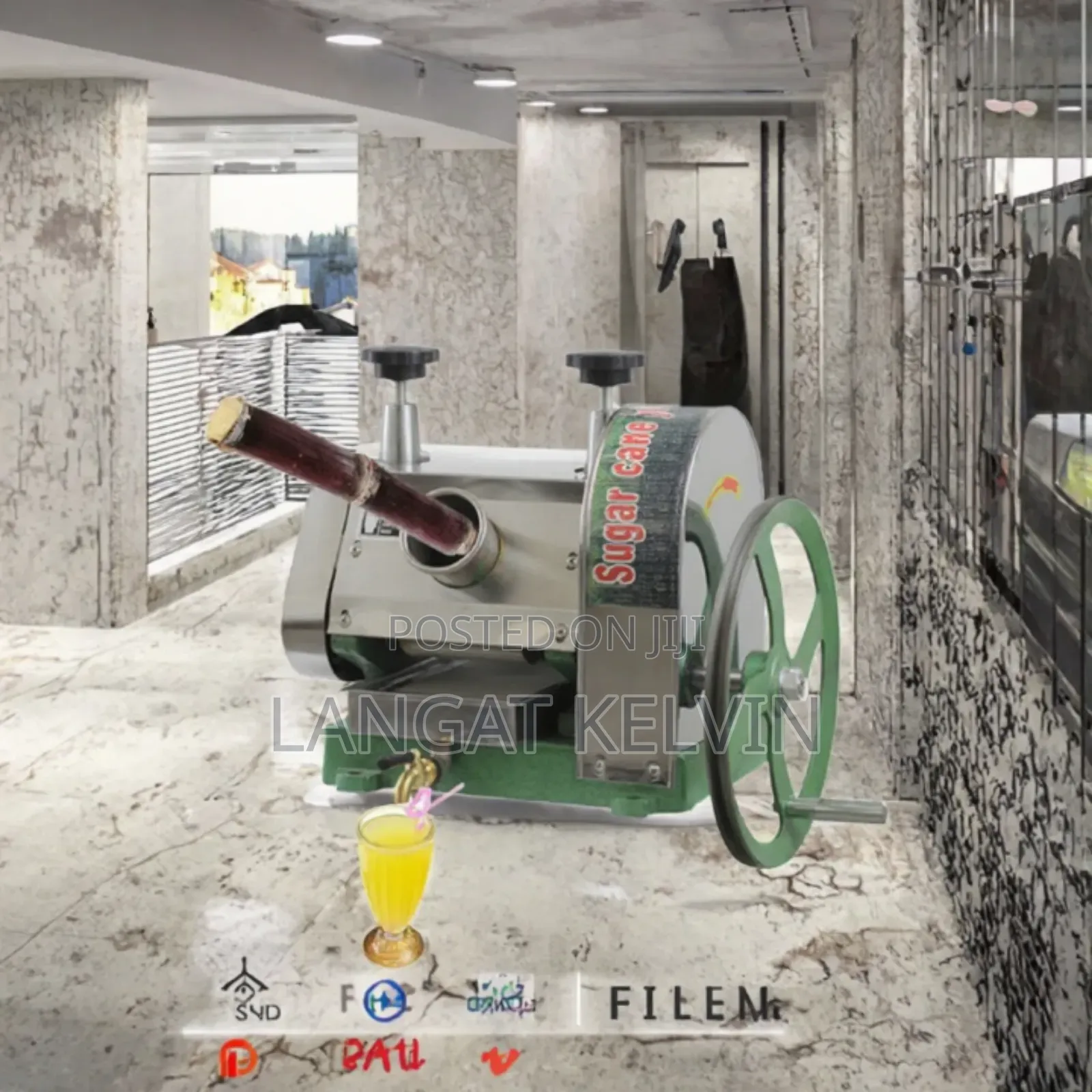 Manual Sugarcane Juice Extractor Machine – Strong Efficient