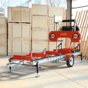 Industrial Sawmill Wood Cutting Machine
