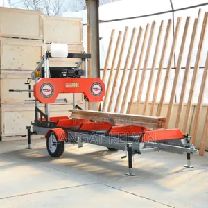 Industrial Sawmill Wood Cutting Machine