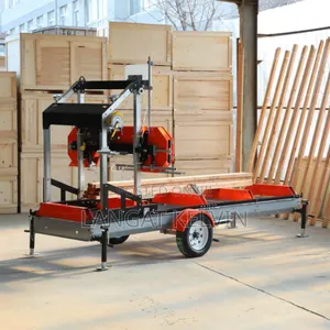 Industrial Sawmill Wood Cutting Machine