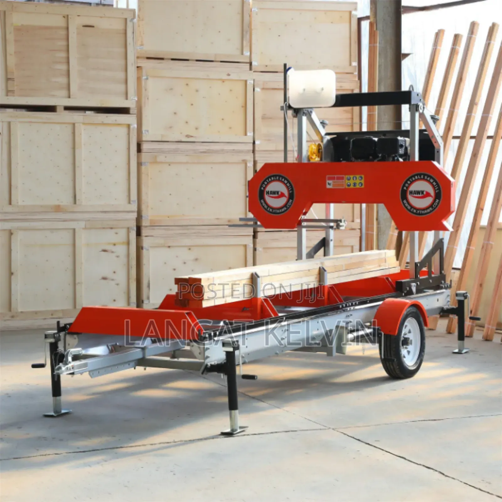 Industrial Sawmill Wood Cutting Machine