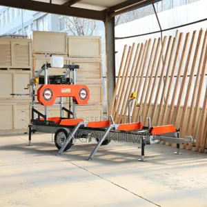 Industrial Sawmill Wood Cutting Machine