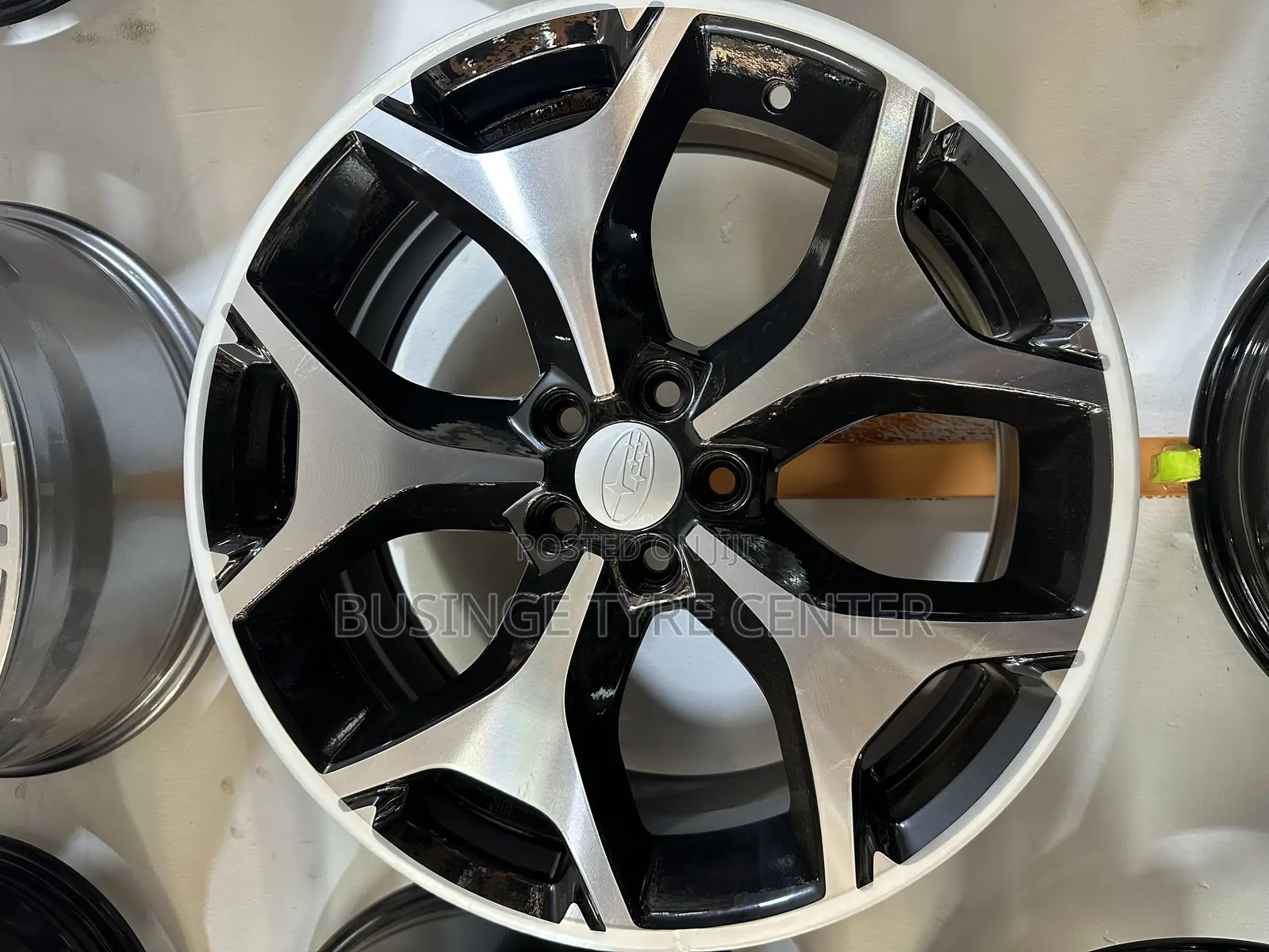 Subaru Rim Size 18 Brand New (4 Pieces)