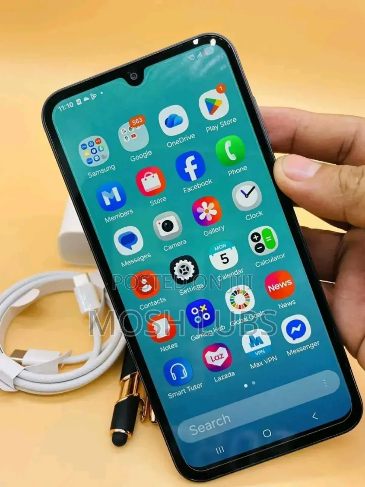 New Samsung Galaxy A15 5G 256 GB Gold