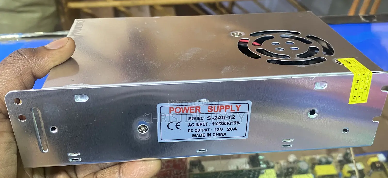 CCTV Power Supply 12v 20a
