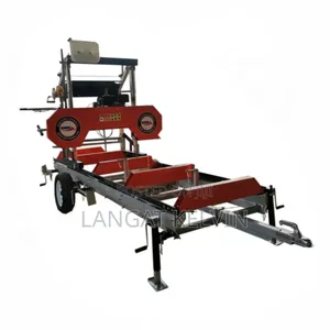 Good Quality Industrial Sawmill Wood Cutting Machine