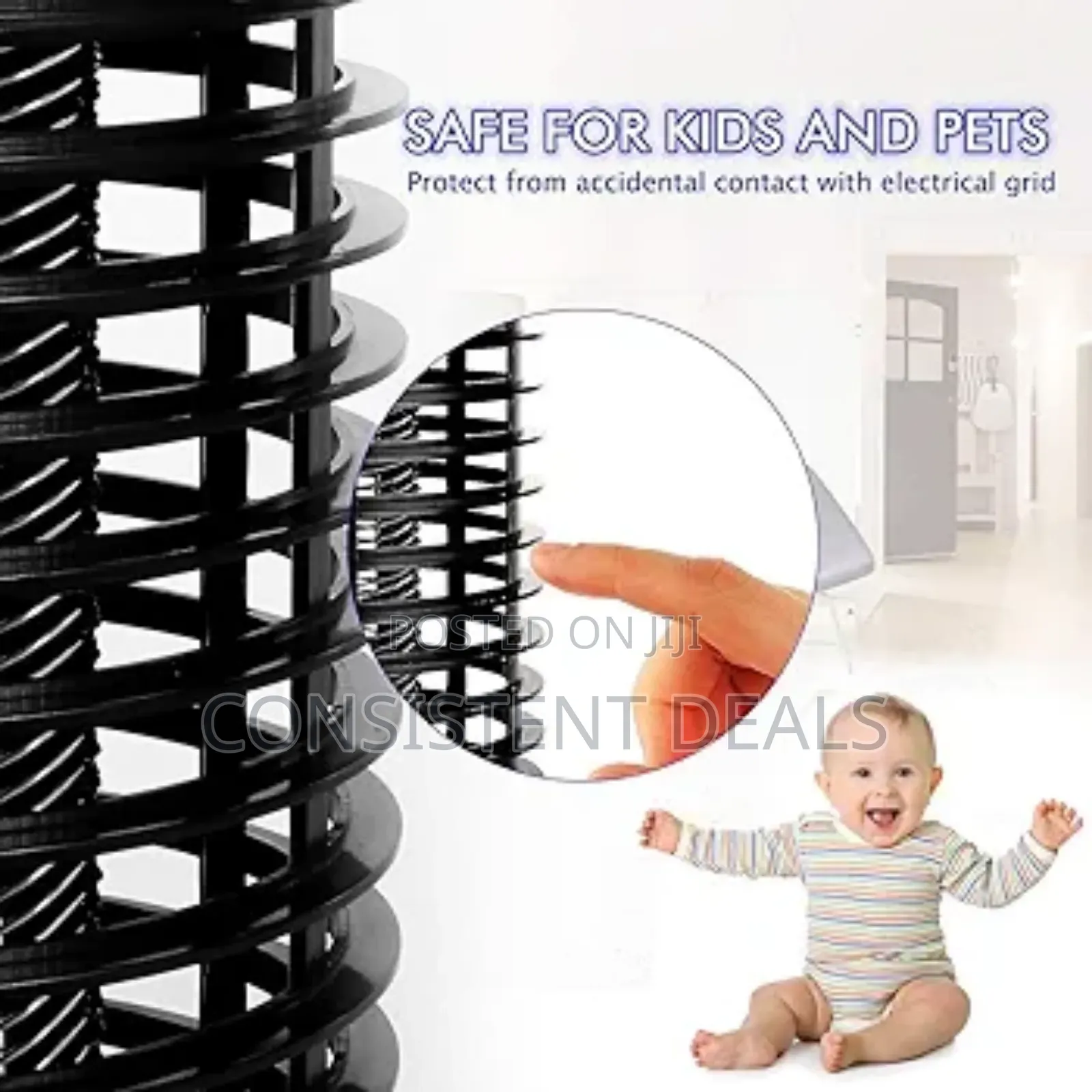 Sonashi Insect Killer - Easy to Use/Install | Ultra Uv-a Tube