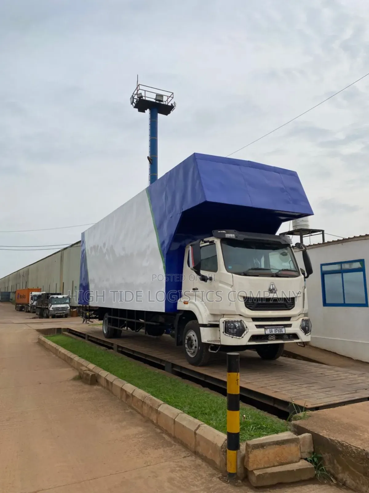 Flat Bed, Box Body, Side Drop Body Construction