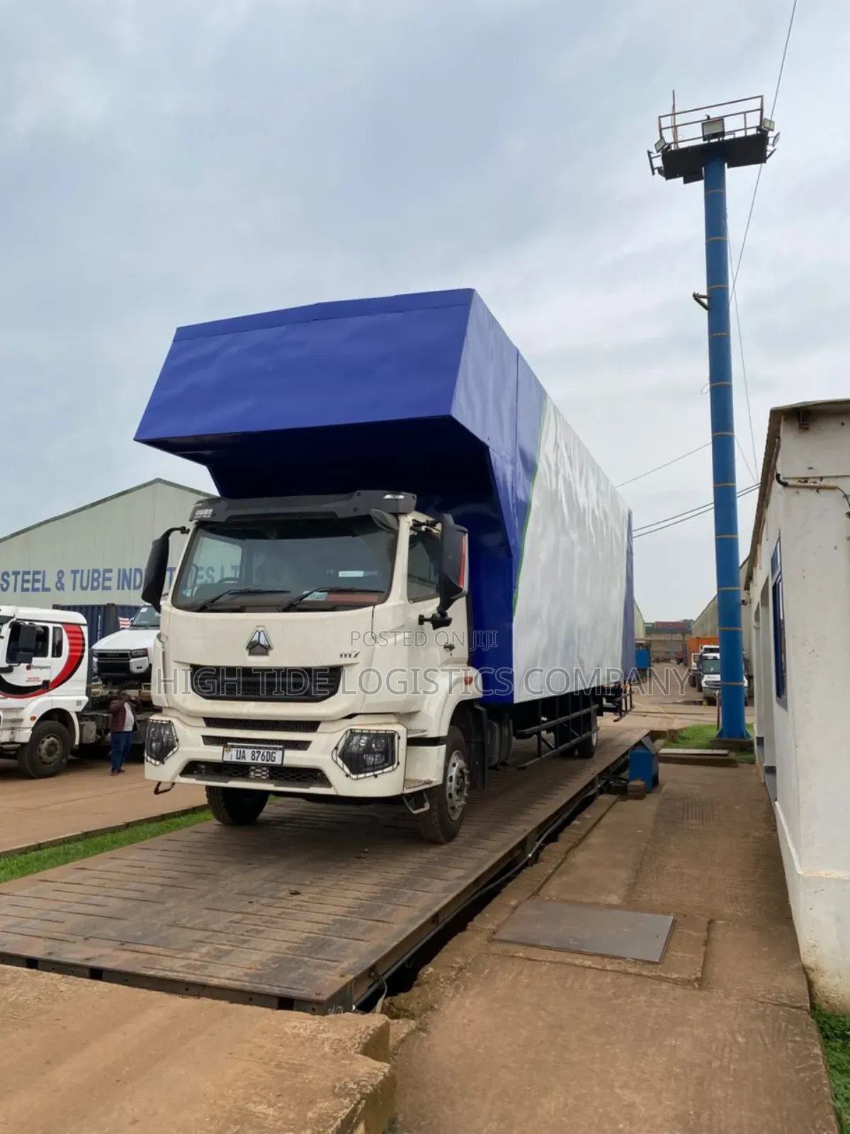 Flat Bed, Box Body, Side Drop Body Construction