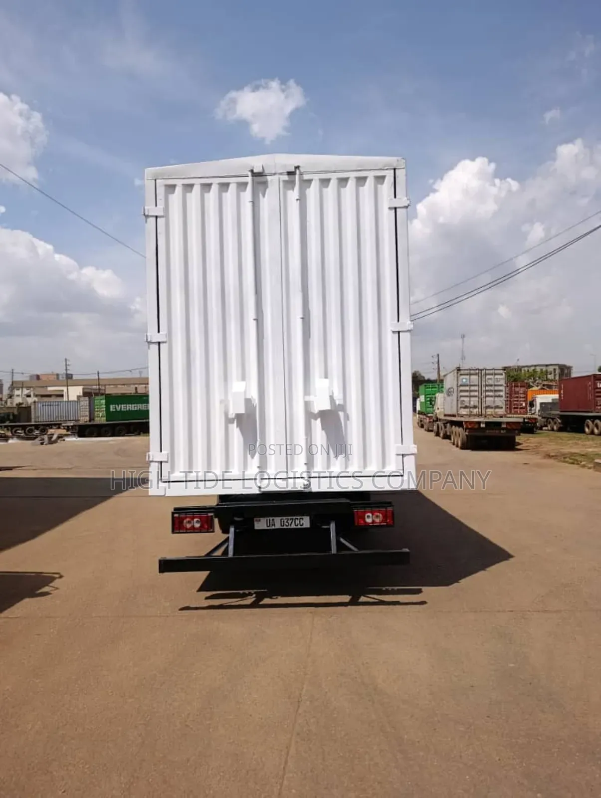 Flat Bed, Box Body, Side Drop Body Construction
