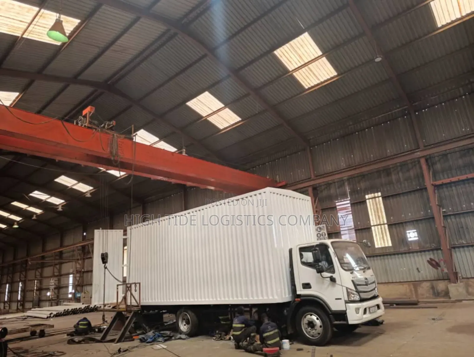 Flat Bed, Box Body, Side Drop Body Construction