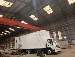 Flat Bed, Box Body, Side Drop Body Construction