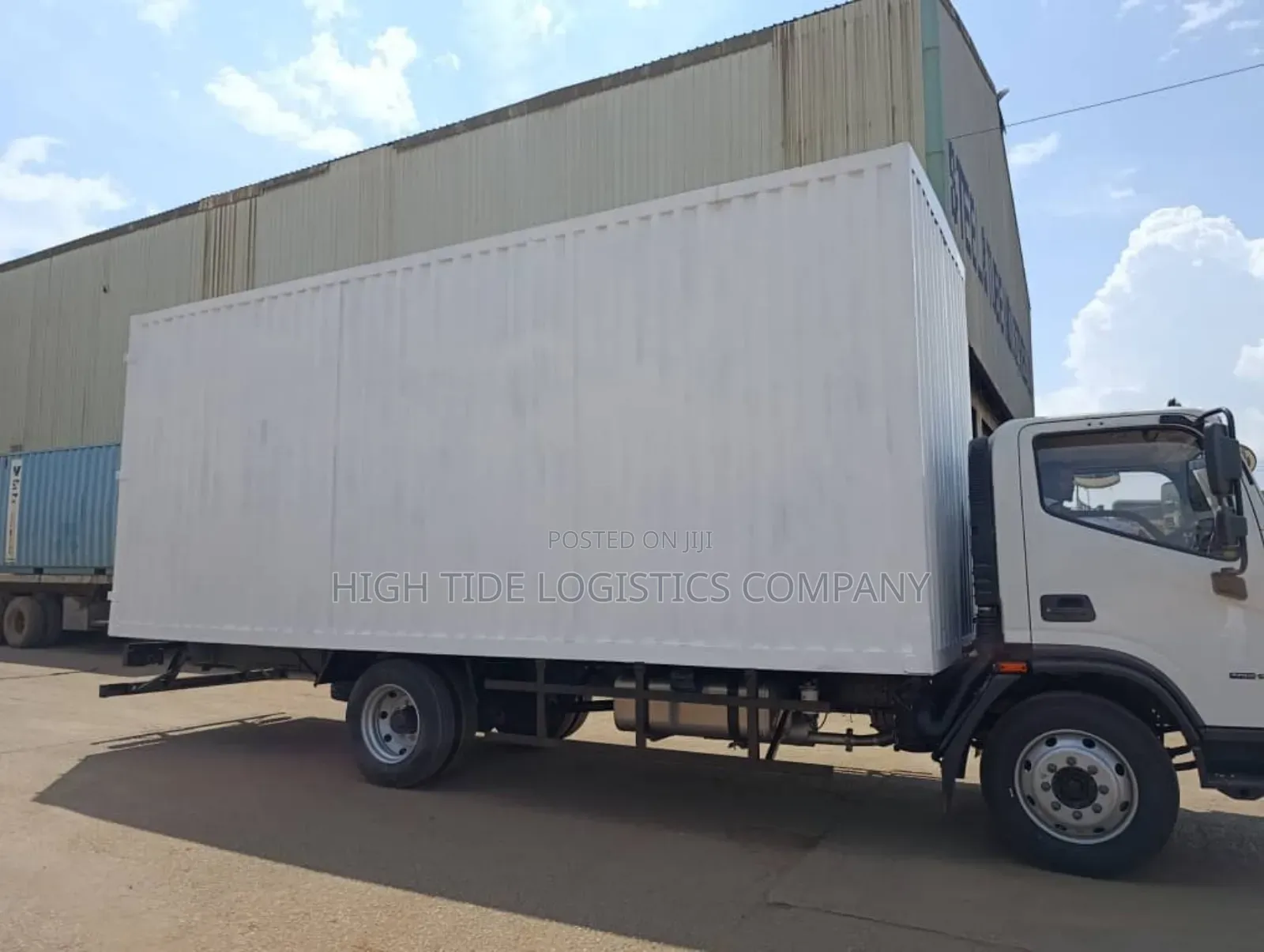 Flat Bed, Box Body, Side Drop Body Construction
