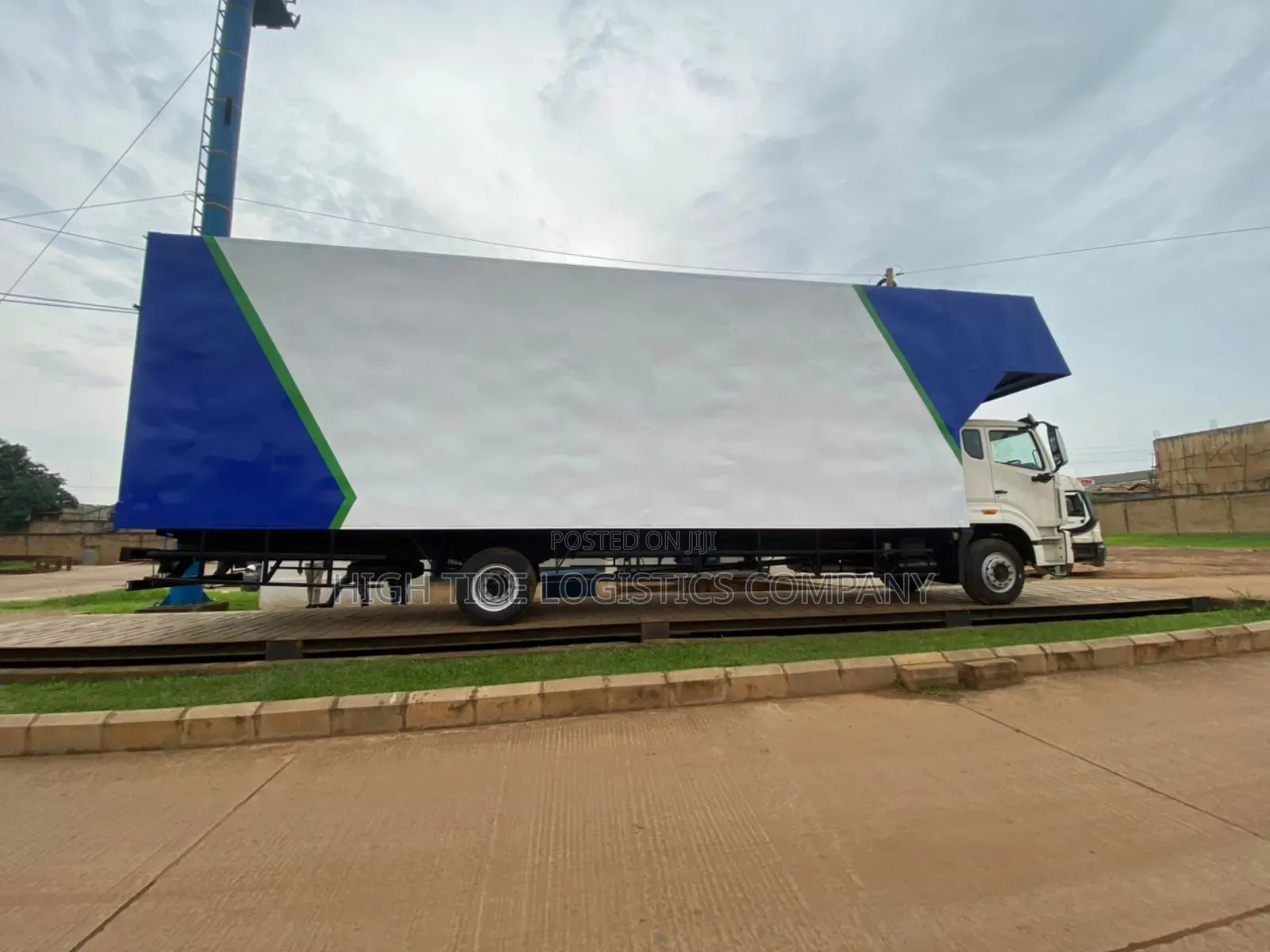 Flat Bed, Box Body, Side Drop Body Construction
