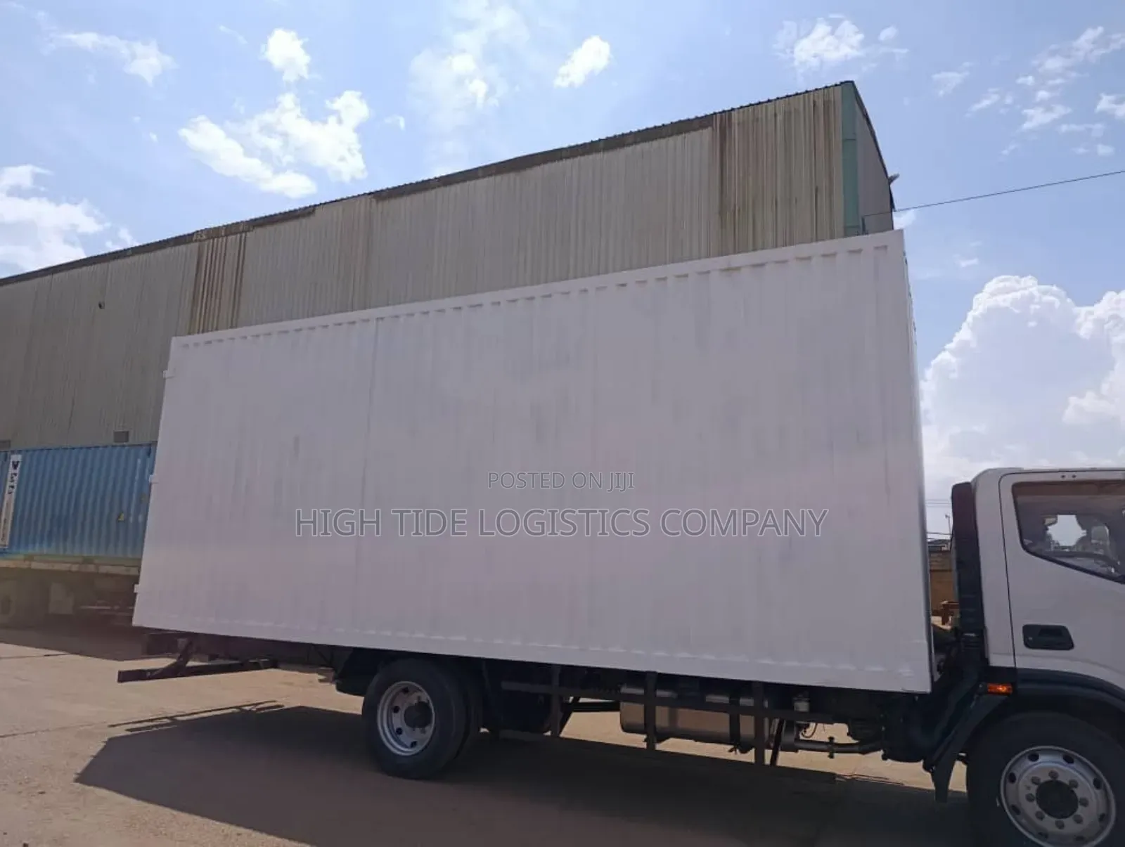Flat Bed, Box Body, Side Drop Body Construction