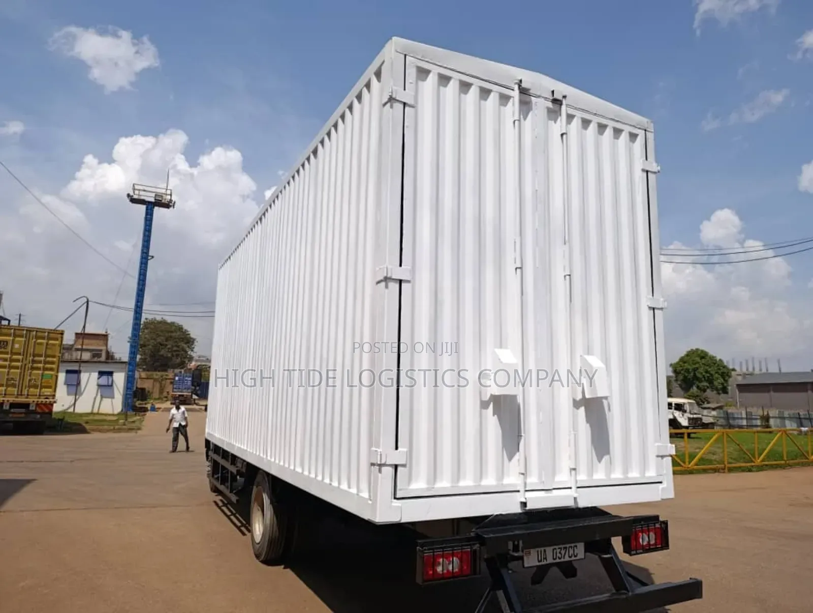 Flat Bed, Box Body, Side Drop Body Construction
