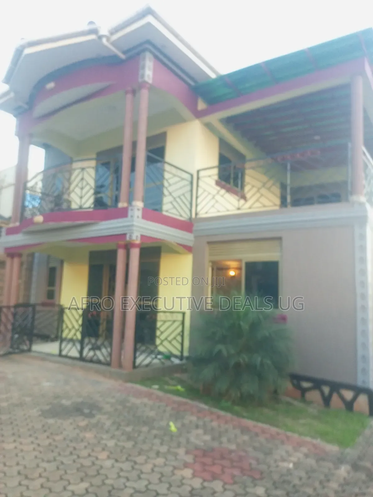 Furnished 3bdrm Maisonette in Katale, Rubaga for sale