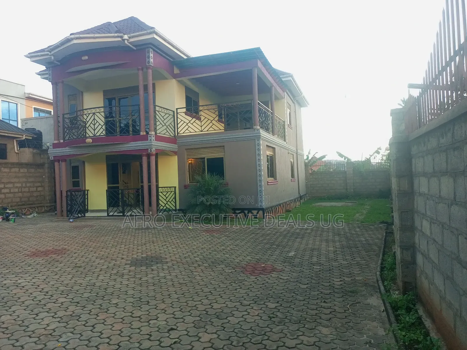 Furnished 3bdrm Maisonette in Katale, Rubaga for sale