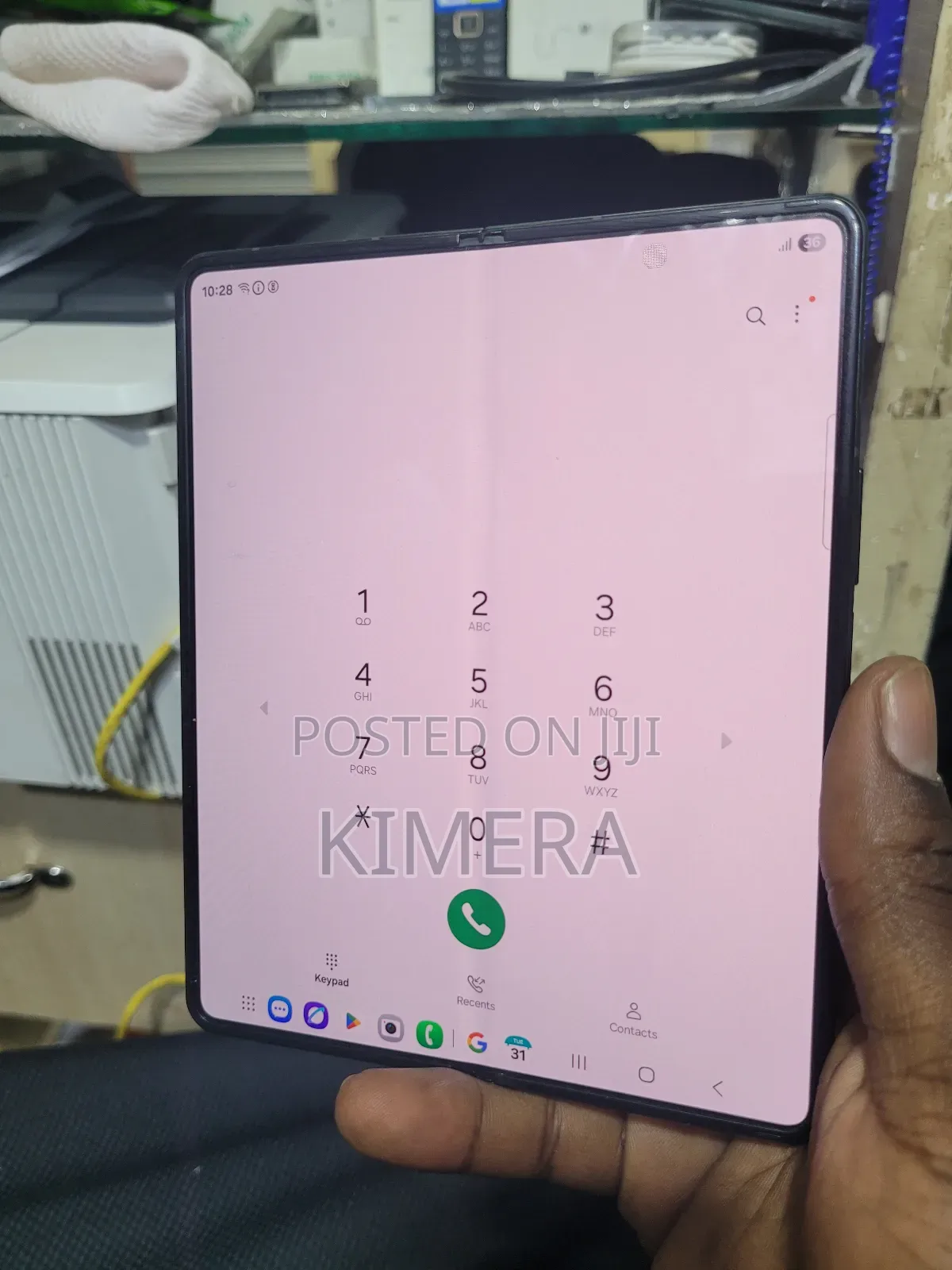 Samsung Galaxy Z Fold 3 256 GB Green