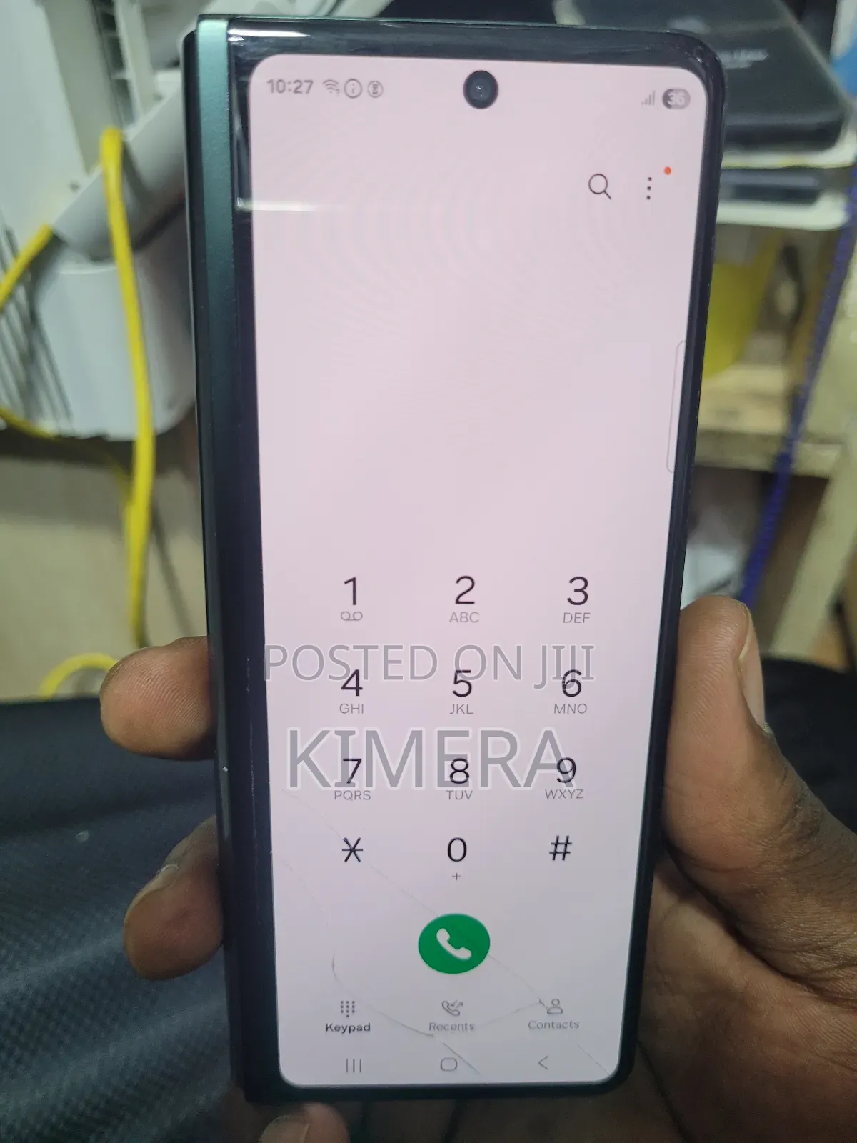 Samsung Galaxy Z Fold 3 256 GB Green