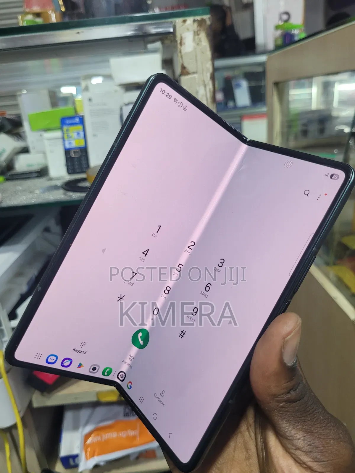 Samsung Galaxy Z Fold 3 256 GB Green
