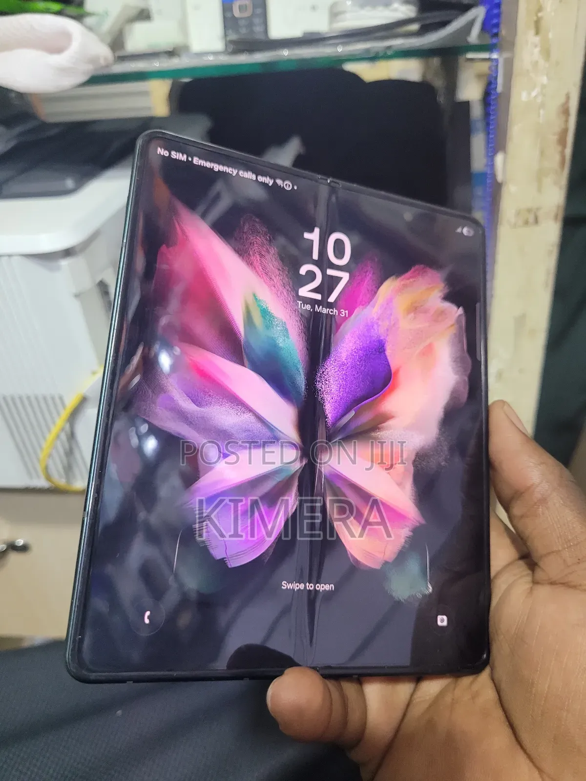 Samsung Galaxy Z Fold 3 256 GB Green