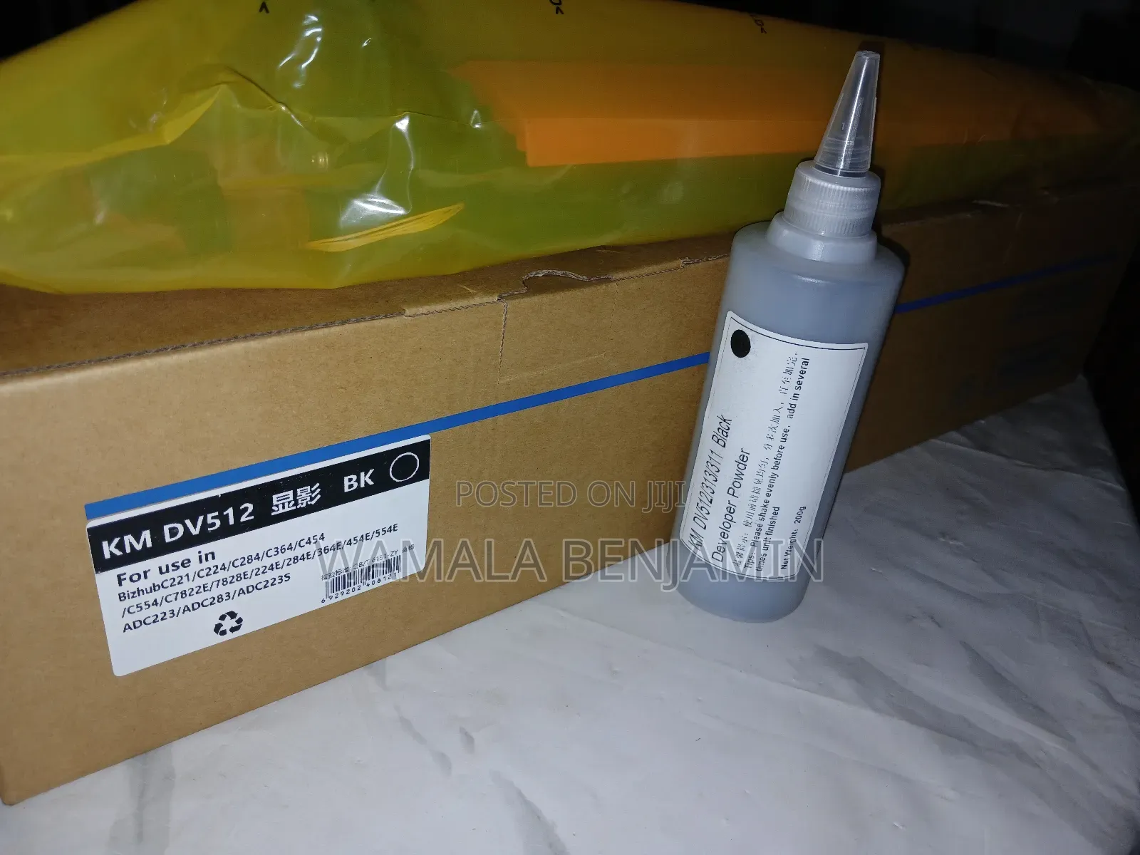 Bizhub C454/ C 364 Developing Unit With Developer