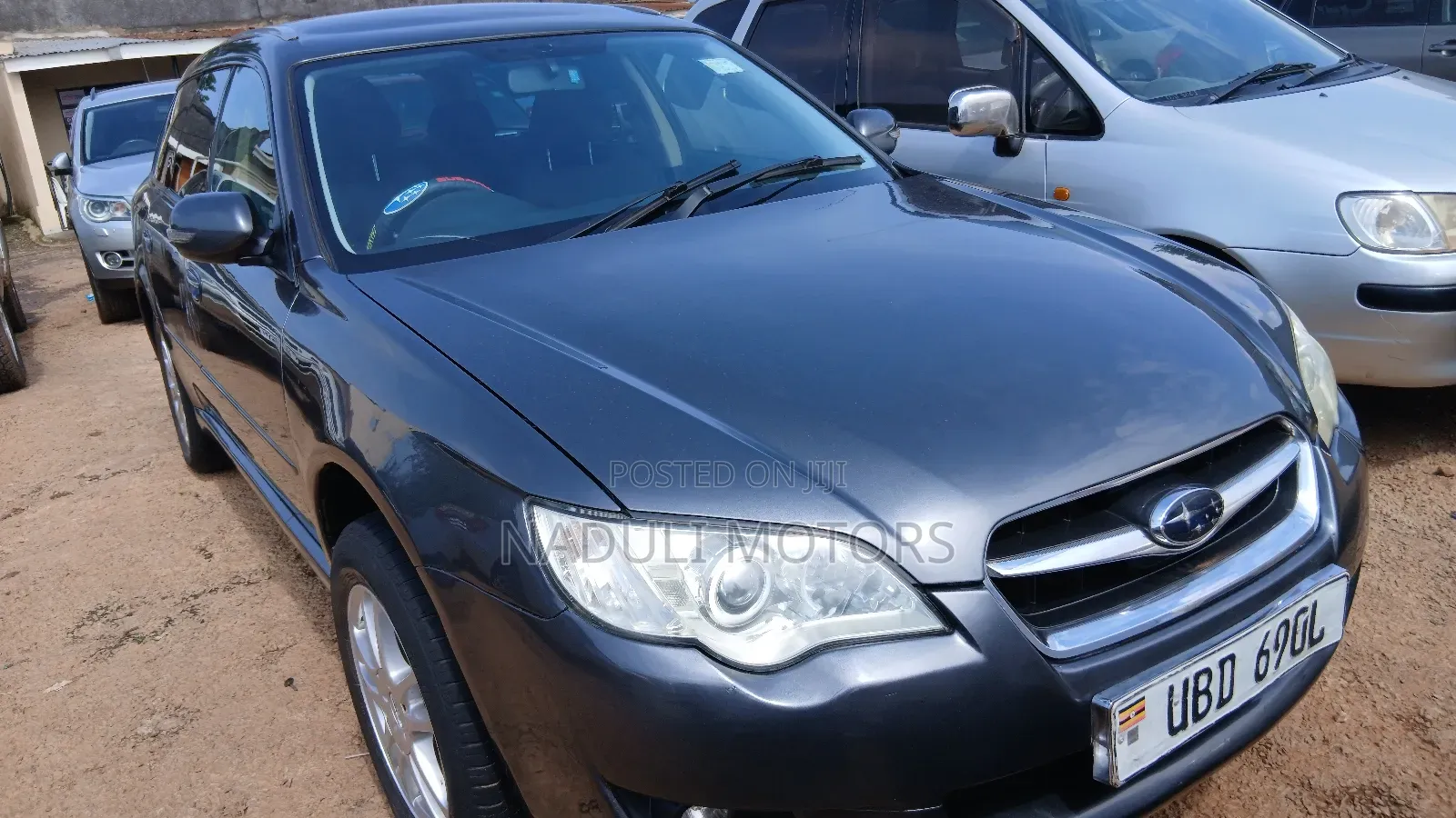 Subaru Legacy 2008 Gray