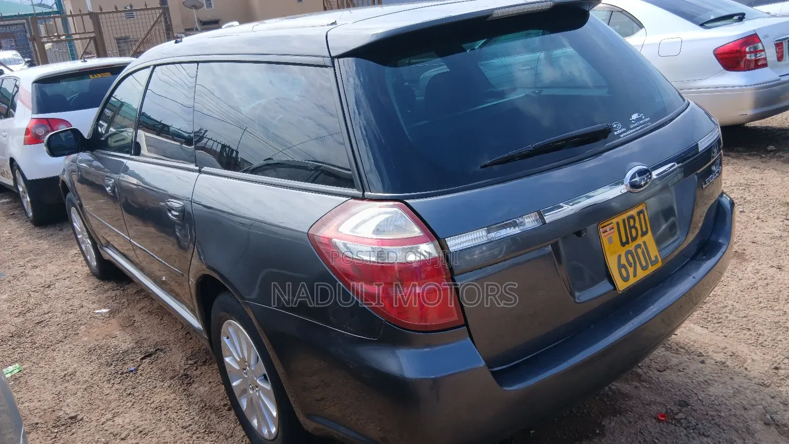 Subaru Legacy 2008 Gray