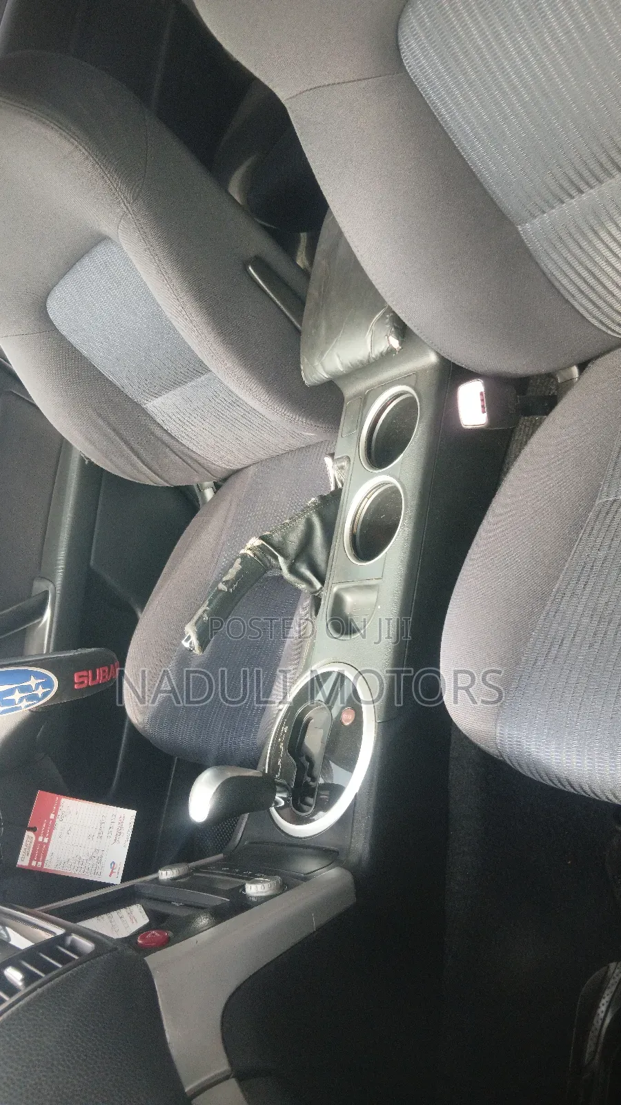 Subaru Legacy 2008 Gray