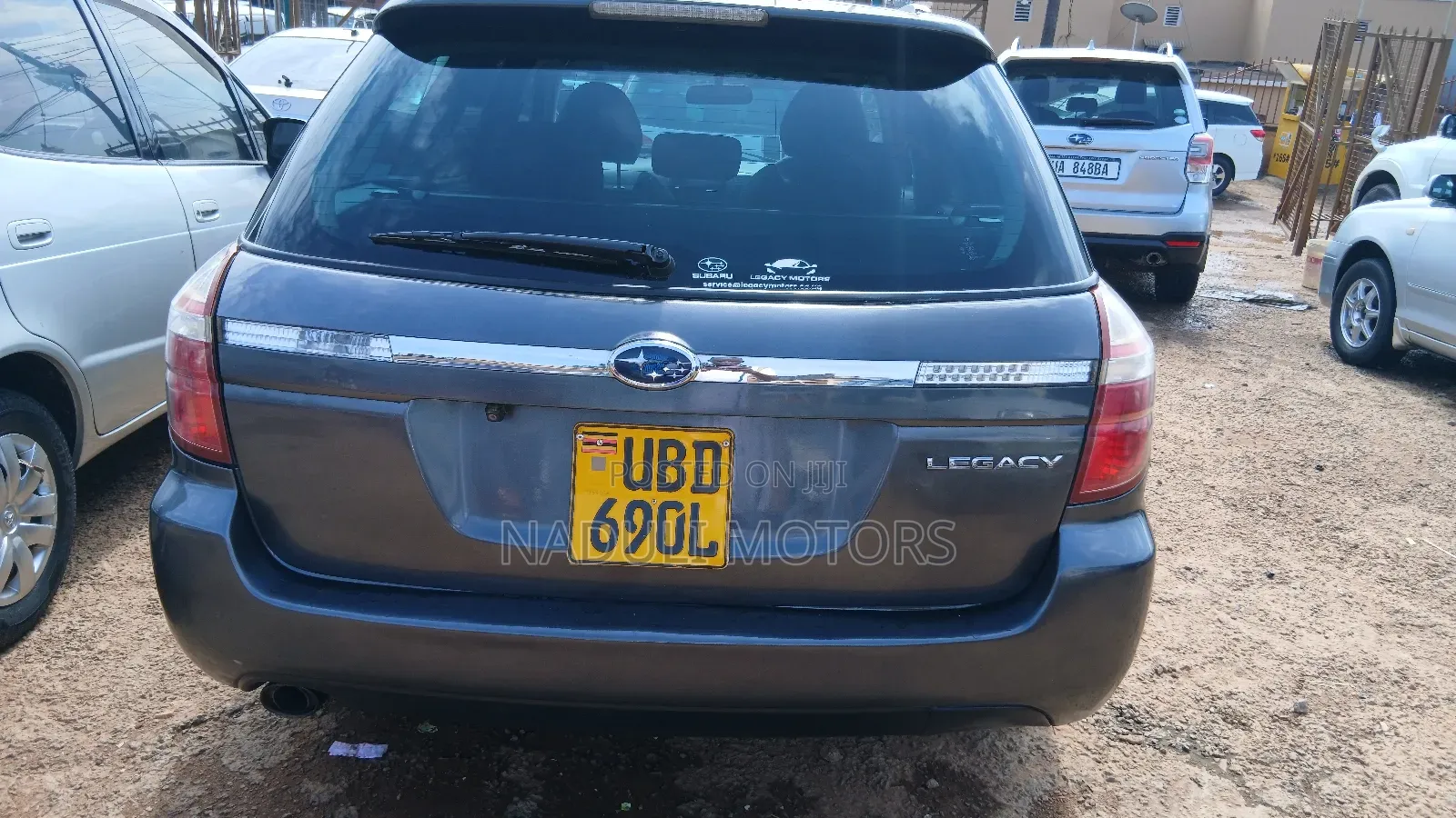Subaru Legacy 2008 Gray