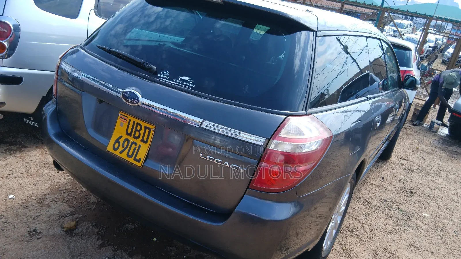 Subaru Legacy 2008 Gray