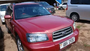 Subaru Forester 2003 Red