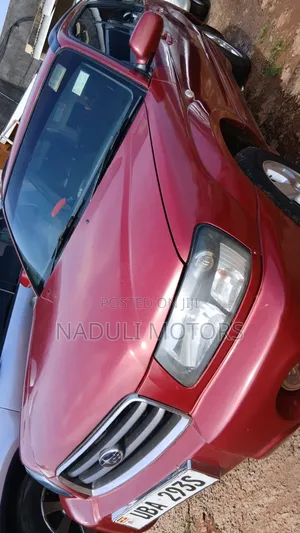 Subaru Forester 2003 Red