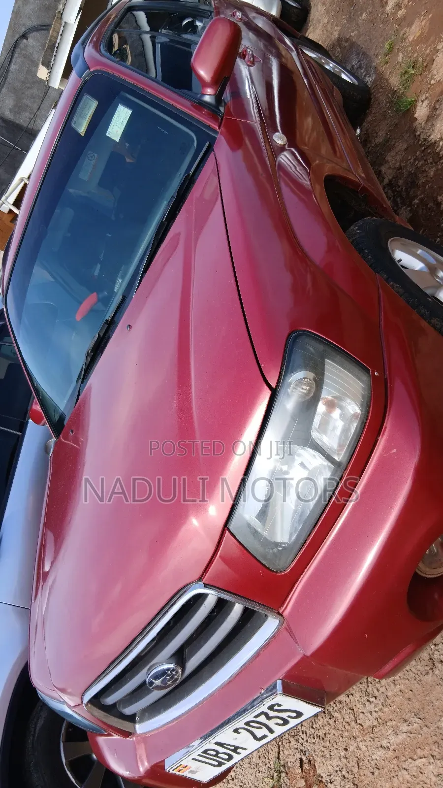 Subaru Forester 2003 Red