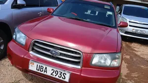 Subaru Forester 2003 Red